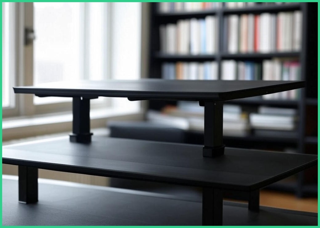 Claiks 높이조절 전동책상 모션데스크 공부 사무용 조절 스탠드 테이블, 블랙