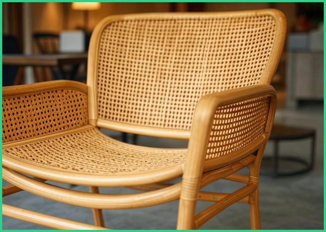 Deokol 독창성 고급원목 라탄의자 카페 커피숍 디자인의자 인테리어의자, 1개, 원목색