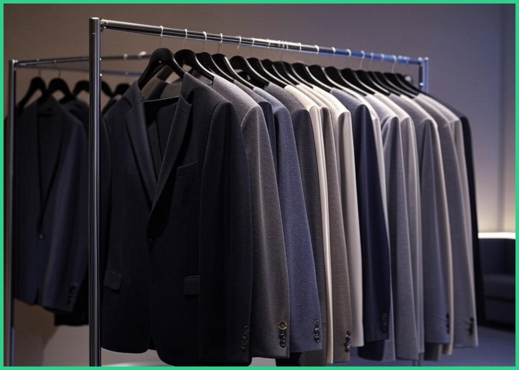 MOFINE 철제 스탠드 시스템 드레스룸 행거 수납행거 옷장행거 선반형