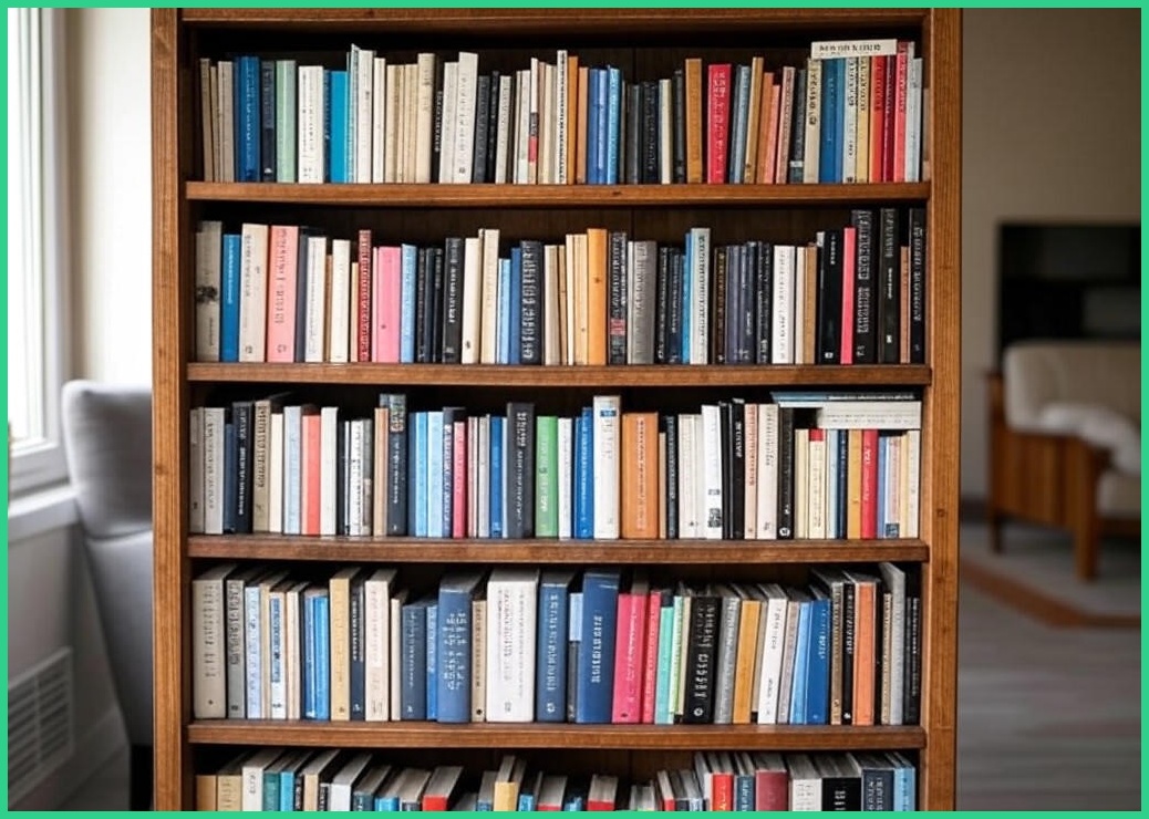 가구느낌 리버 책장