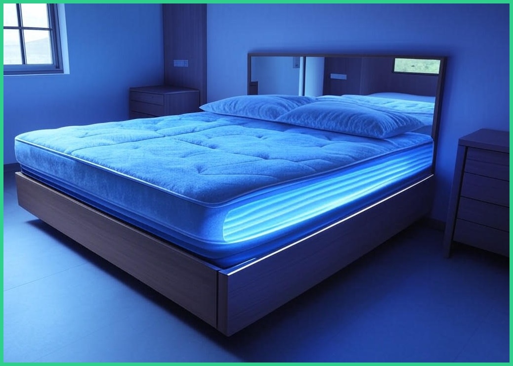 규수방 프리미엄 LED서랍형침대 매트리스 포함 세트 방문설치