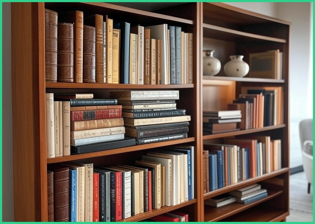 글램 미드센츄리 모듈 책장 교구장 3×3