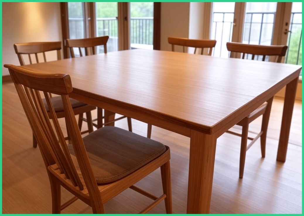 동서가구 캐빈 고무나무원목 4인용 식탁테이블 DF903831