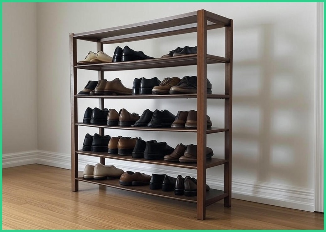 마벨인홈 고급형 슬림 공간활용 신발 정리대 6단