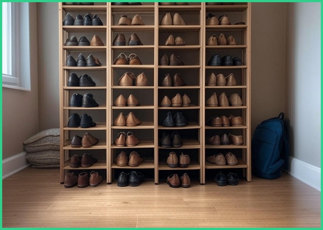 방친구 에밀리 대형 신발장