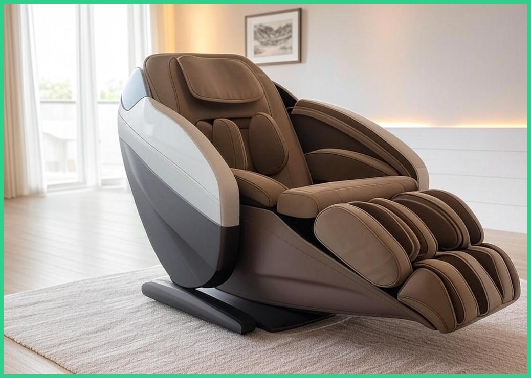 브람스 루카 안마의자 방문설치