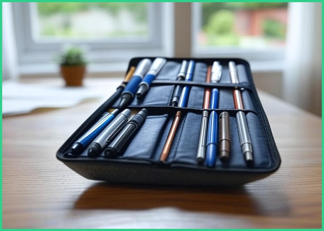 비온뒤 on the table 펜케이스