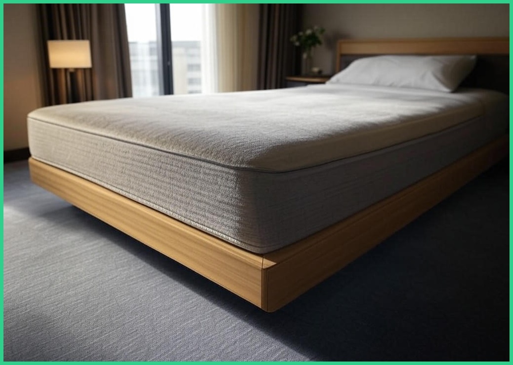 비투스 호텔 매트리스 미디엄 소프트 방문설치, 단일 색상, 30cm