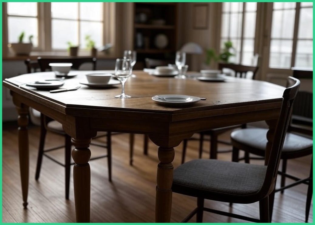 스칸디무드 커렌트 8인 타원형 식탁 테이블 1800