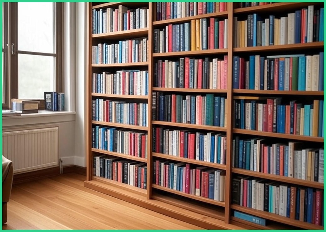 아이리스 3단 조립 책장