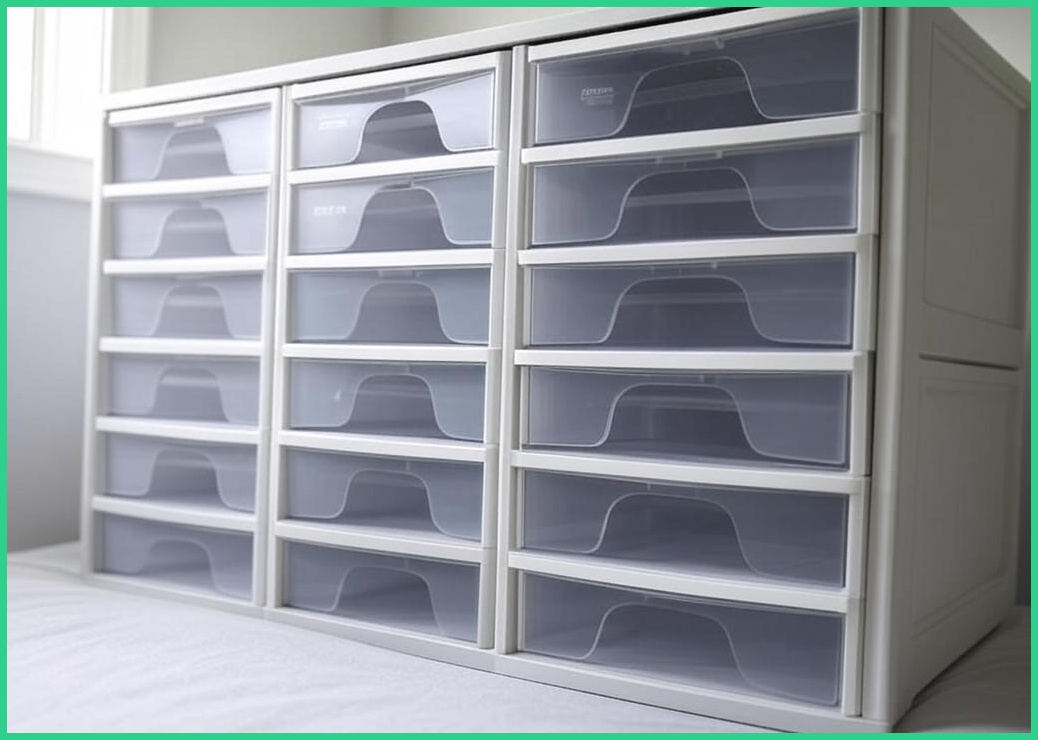 아이리스 국내 제조 플라스틱 5단 서랍장 HG-555B