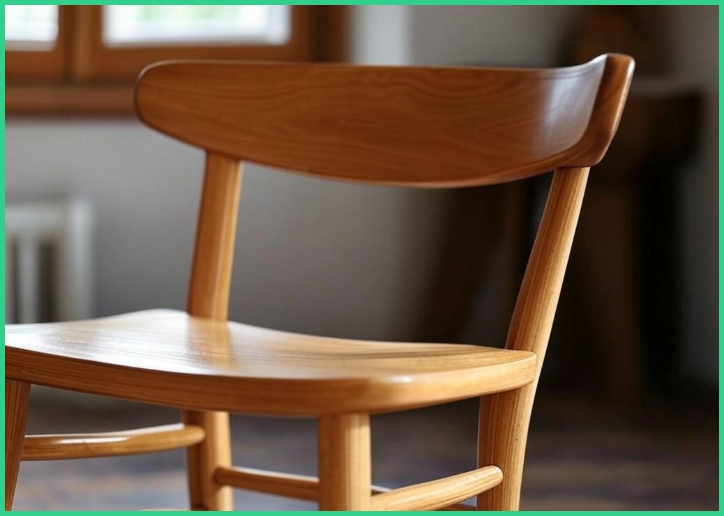 원목 등받이 화장대의자, 식탁보조의자, 콘솔체어, 카페의자, 네츄럴(원목)