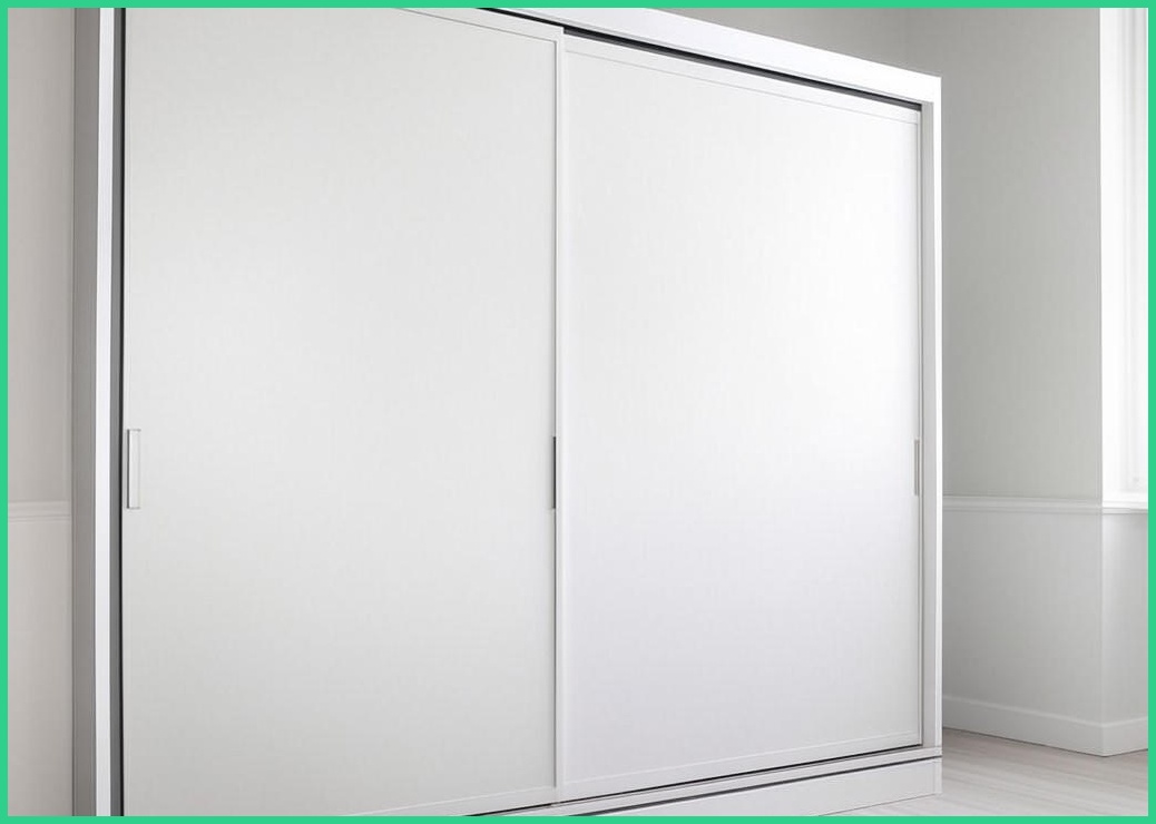 유니우드 파모스 미닫이 슬라이딩 2000 수납장, 화이트