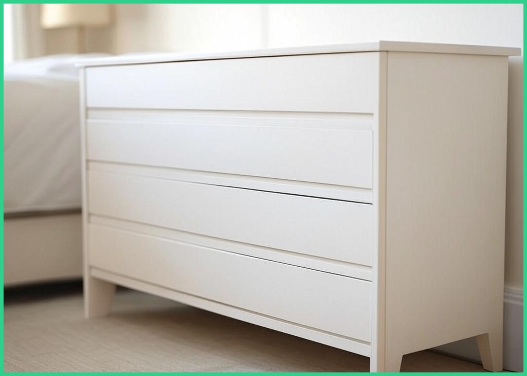 제이디퍼니처 로미 2단 서랍장, 메이플화이트, 1개