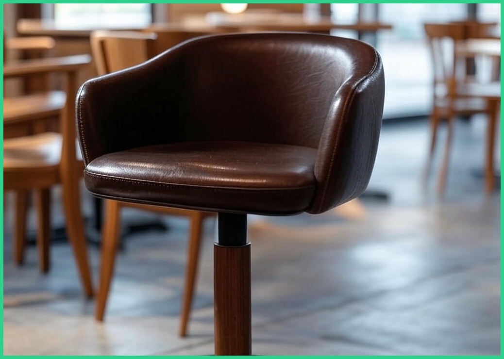 체어아울렛 깡통 수납의자 업소용 카페 식당 사출 가죽 스툴 간이 보조 의자 체어