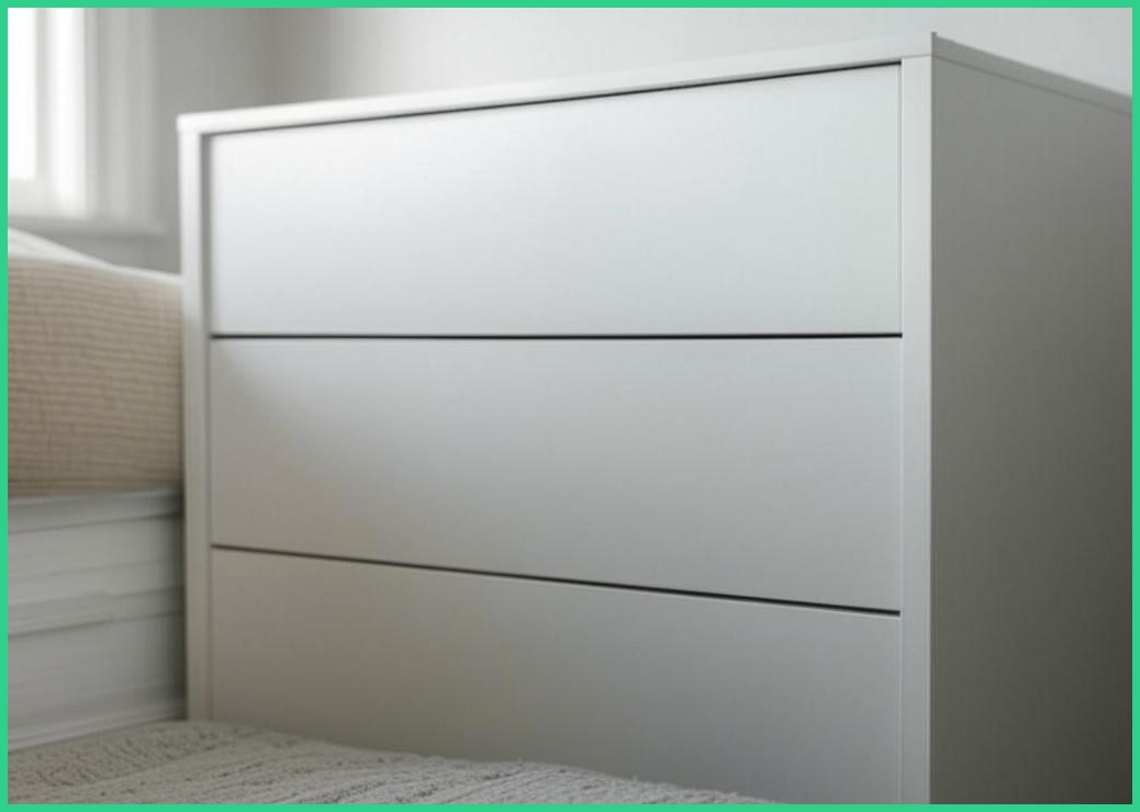 퍼리든 엔클라 무헤드 3단 서랍 침대 프레임 단품