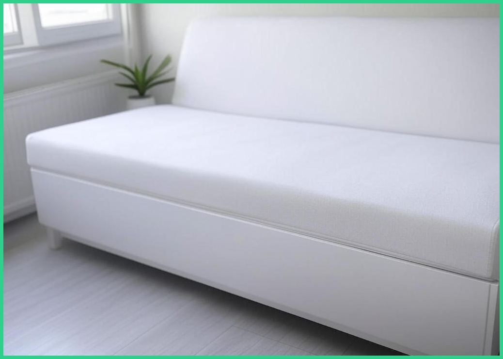 하모벨 서랍형 수납벤치소파 수납장 방문설치, 화이트