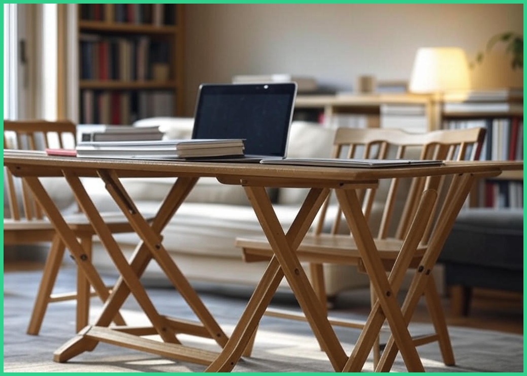 홈바테이블 간이책상 학생용 컴퓨터 공부 테이블 카페 베란다 탁자 긴책상 접이식테이블 회의테이블